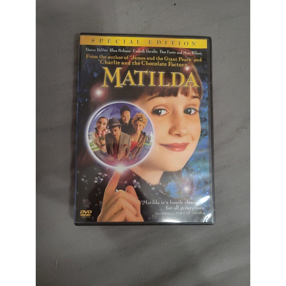 Matilda Special Edition DVD